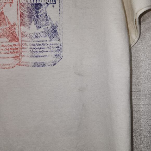 Pabst blue ribbon beer men's medium shirt - Picture 5 of 6